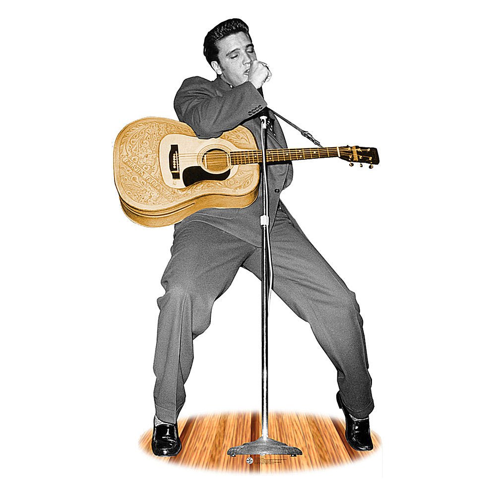 ELVIS PRESLEY エルヴィスプレスリー (生誕 90周年 ) - With Microphone / スタンドアップ - PGS